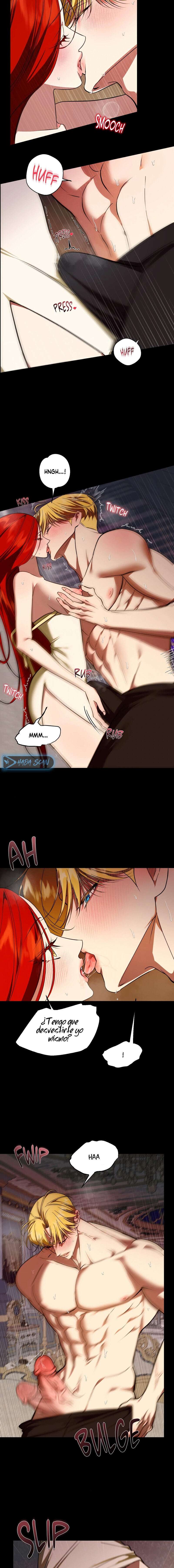 Me convertí en el primer amor de mi hijastro Capítulo 24 - Página 8