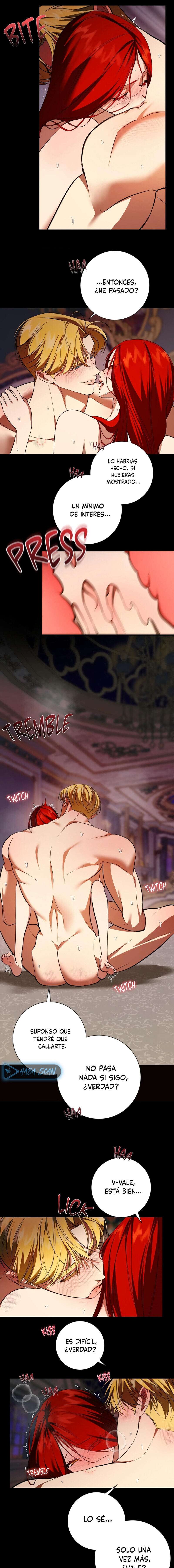 Me convertí en el primer amor de mi hijastro Capítulo 25 - Página 8