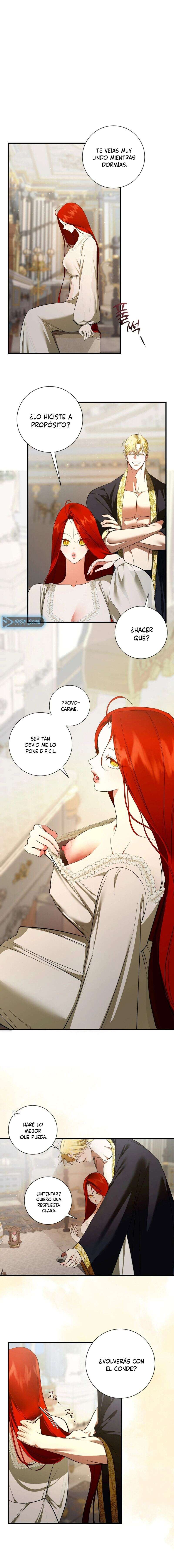 Me convertí en el primer amor de mi hijastro Capítulo 27 - Página 10