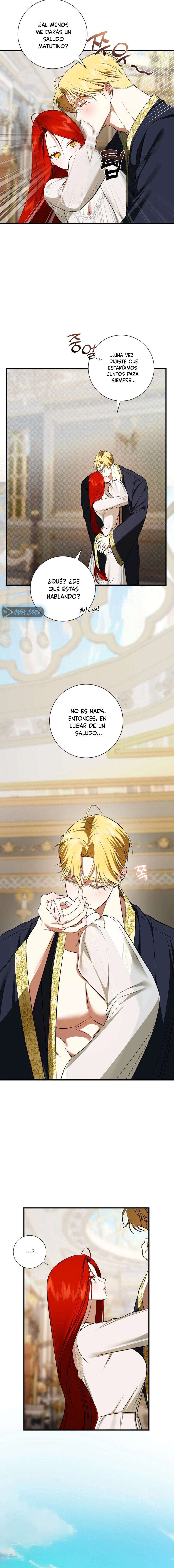 Me convertí en el primer amor de mi hijastro Capítulo 27 - Página 13