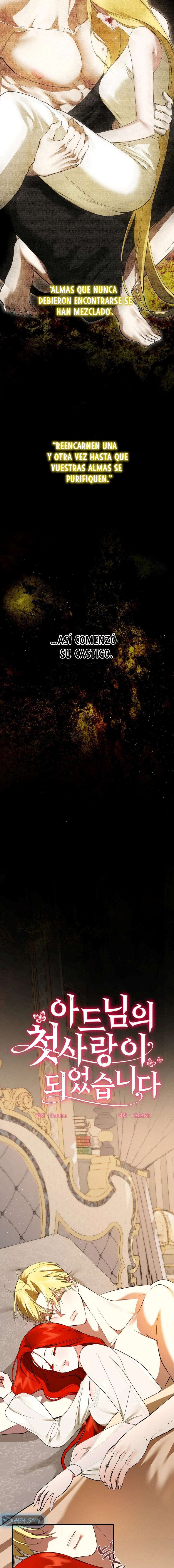 Me convertí en el primer amor de mi hijastro Capítulo 27 - Página 8