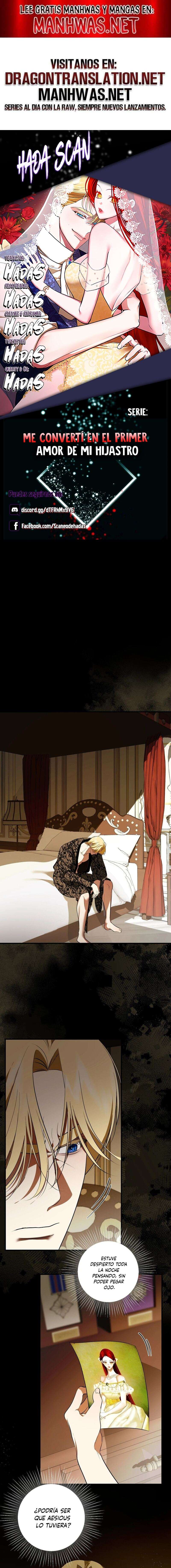 Me convertí en el primer amor de mi hijastro Capítulo 28 - Página 1
