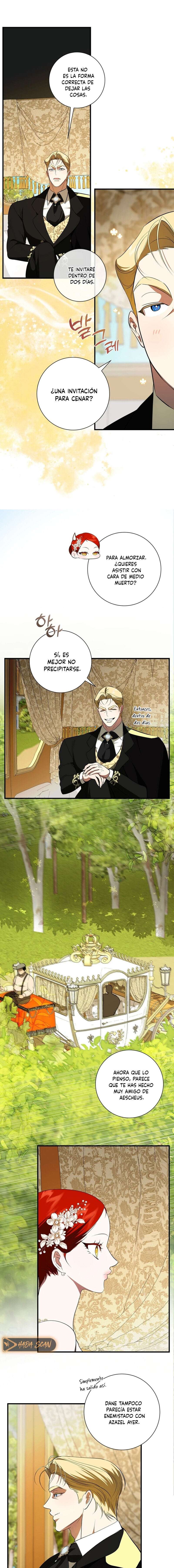 Me convertí en el primer amor de mi hijastro Capítulo 28 - Página 11