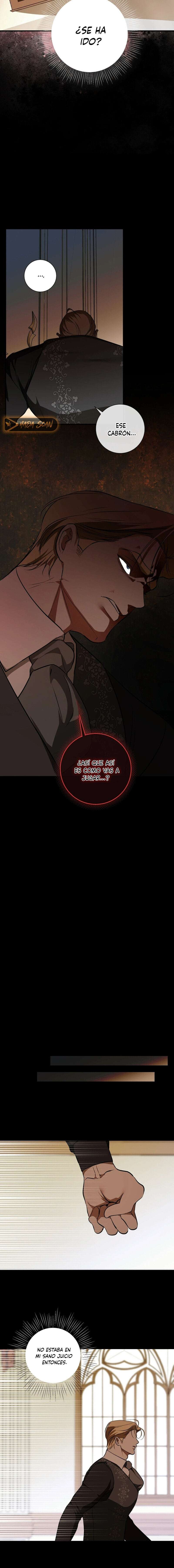 Me convertí en el primer amor de mi hijastro Capítulo 28 - Página 7