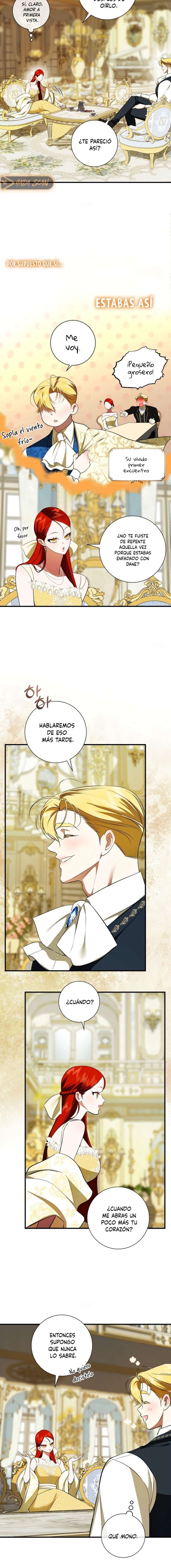 Me convertí en el primer amor de mi hijastro Capítulo 29 - Página 11