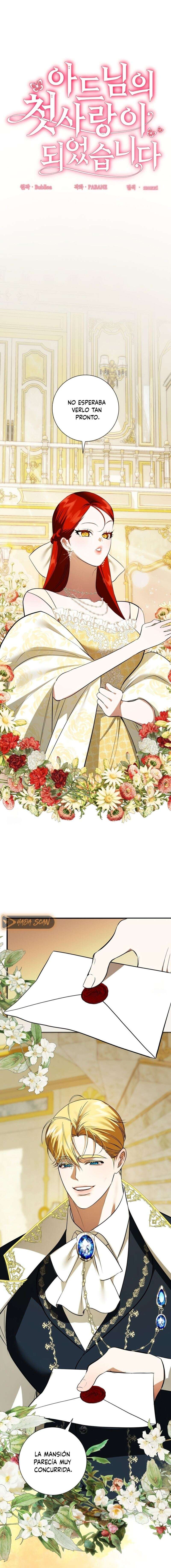 Me convertí en el primer amor de mi hijastro Capítulo 29 - Página 4