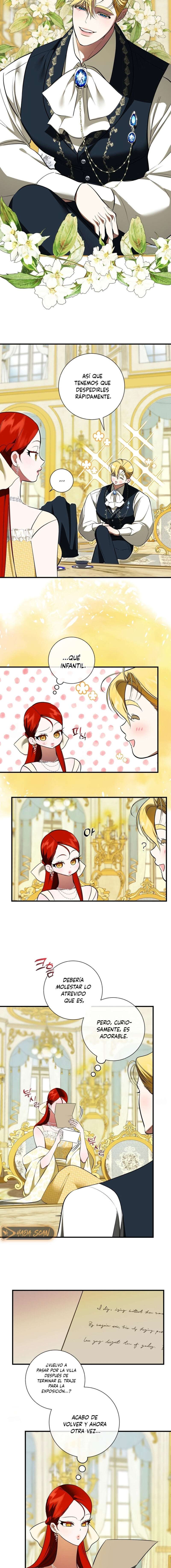 Me convertí en el primer amor de mi hijastro Capítulo 29 - Página 7