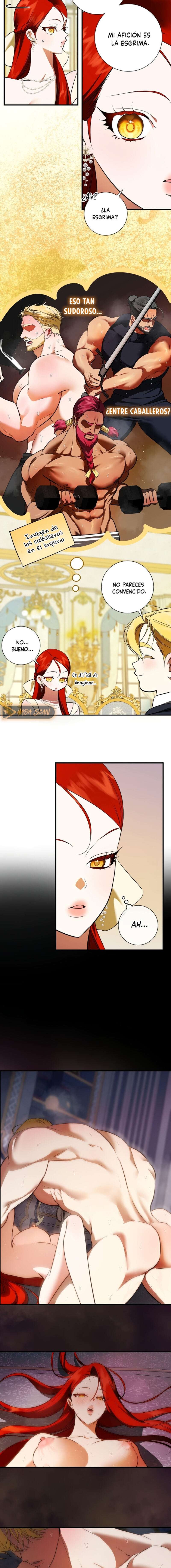 Me convertí en el primer amor de mi hijastro Capítulo 29 - Página 9