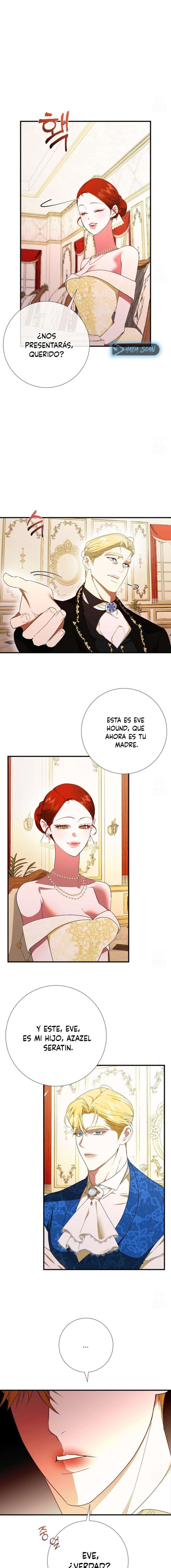 Me convertí en el primer amor de mi hijastro Capítulo 3 - Página 11