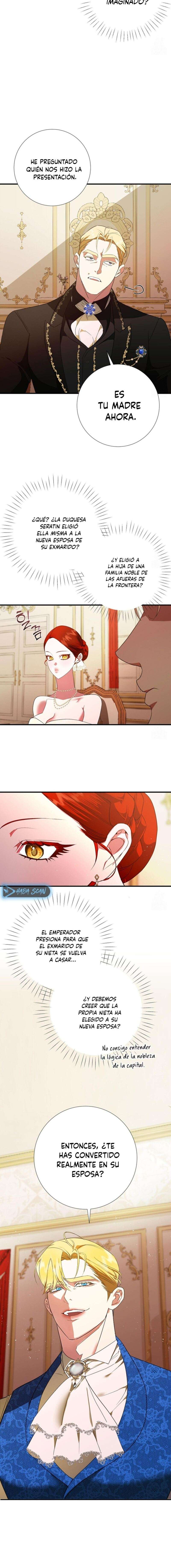 Me convertí en el primer amor de mi hijastro Capítulo 3 - Página 13