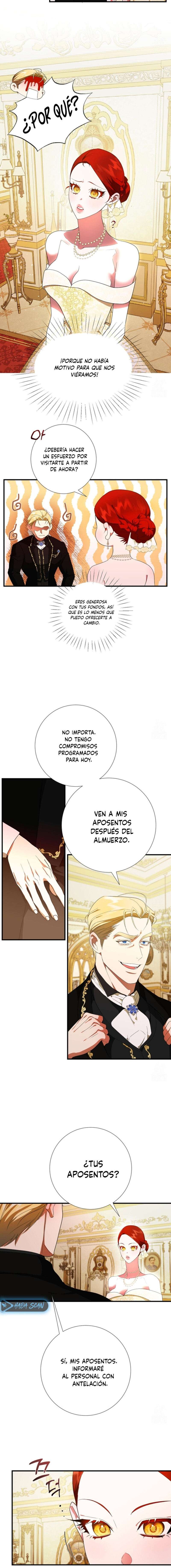 Me convertí en el primer amor de mi hijastro Capítulo 3 - Página 7