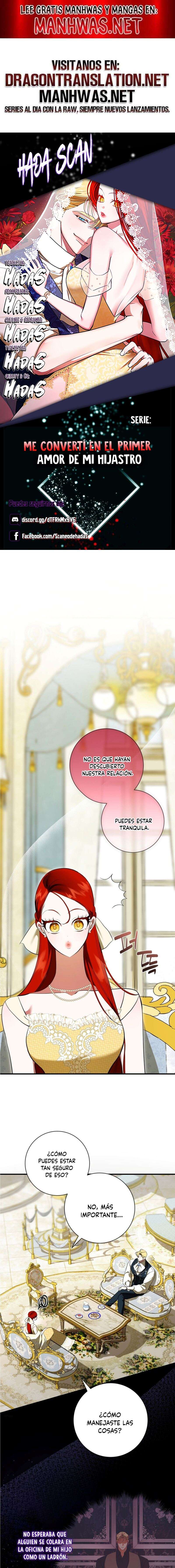 Me convertí en el primer amor de mi hijastro Capítulo 30 - Página 1