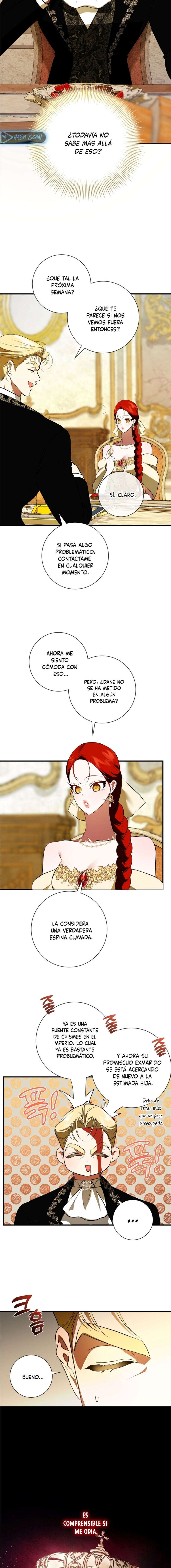 Me convertí en el primer amor de mi hijastro Capítulo 30 - Página 13