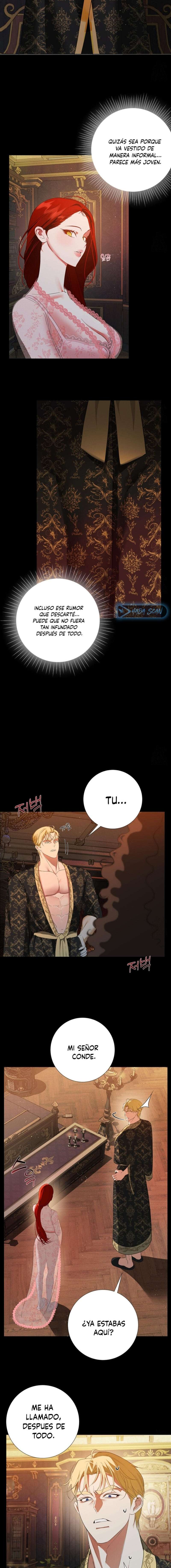 Me convertí en el primer amor de mi hijastro Capítulo 4 - Página 13