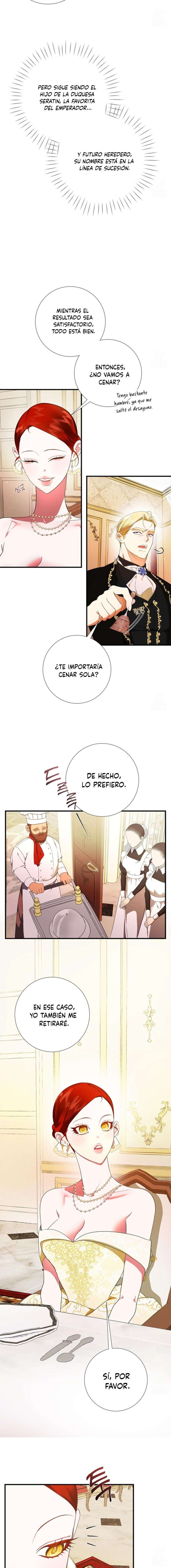 Me convertí en el primer amor de mi hijastro Capítulo 4 - Página 2