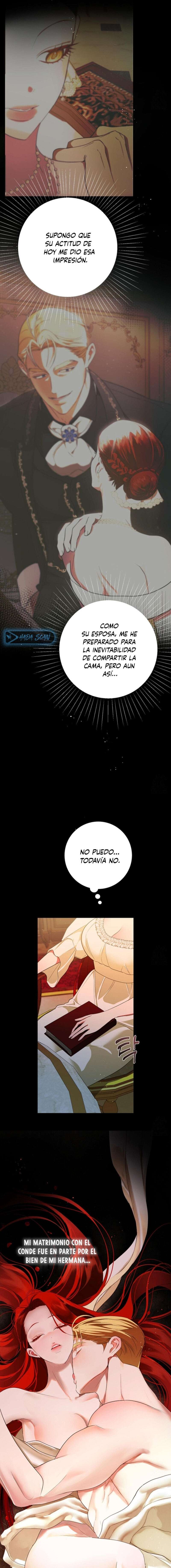 Me convertí en el primer amor de mi hijastro Capítulo 4 - Página 6