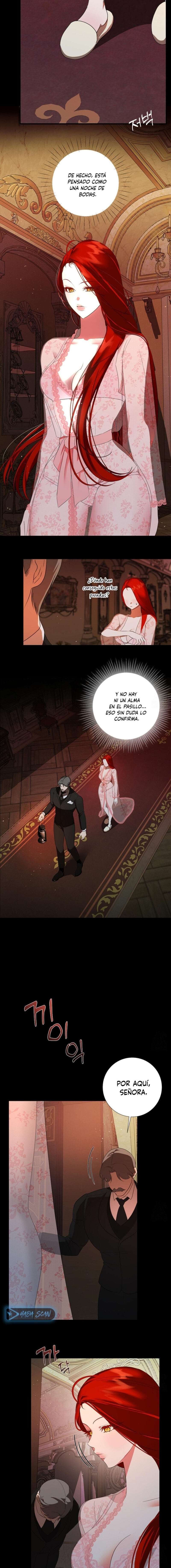 Me convertí en el primer amor de mi hijastro Capítulo 4 - Página 9