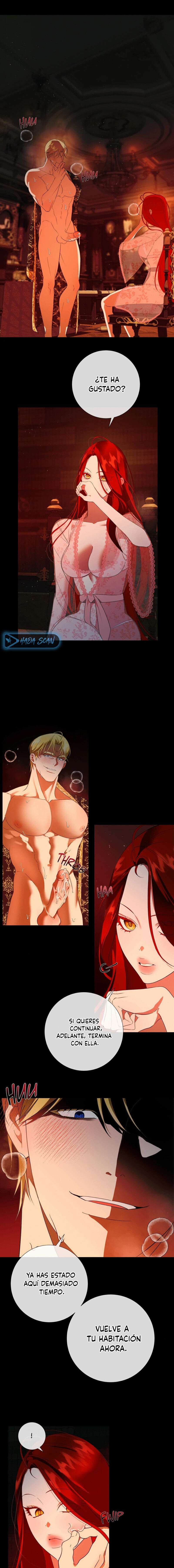 Me convertí en el primer amor de mi hijastro Capítulo 5 - Página 10