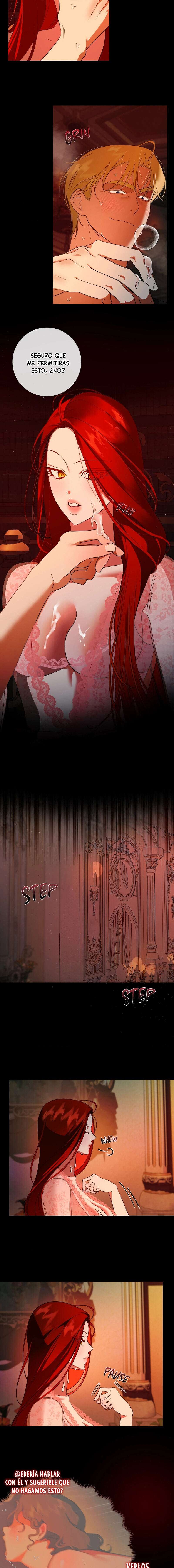 Me convertí en el primer amor de mi hijastro Capítulo 5 - Página 11