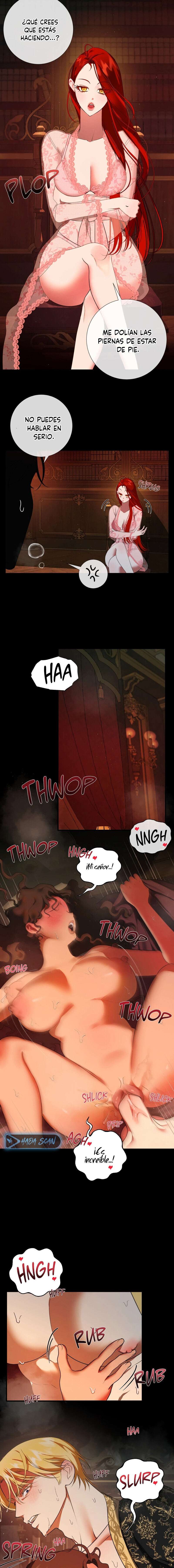 Me convertí en el primer amor de mi hijastro Capítulo 5 - Página 5