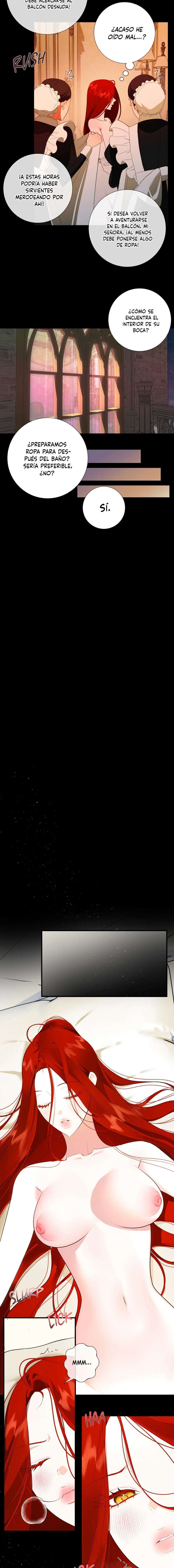 Me convertí en el primer amor de mi hijastro Capítulo 6 - Página 6