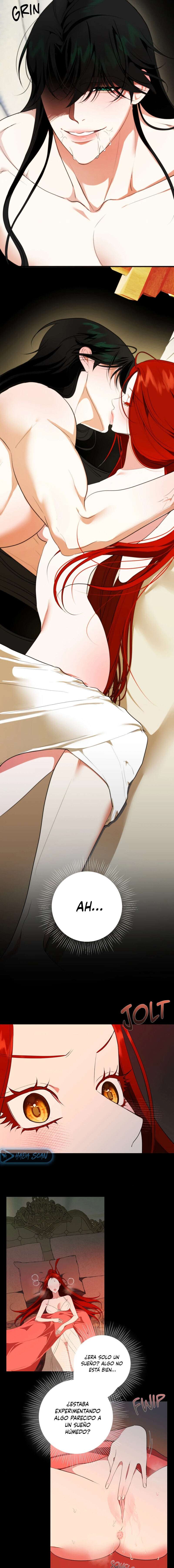 Me convertí en el primer amor de mi hijastro Capítulo 6 - Página 8