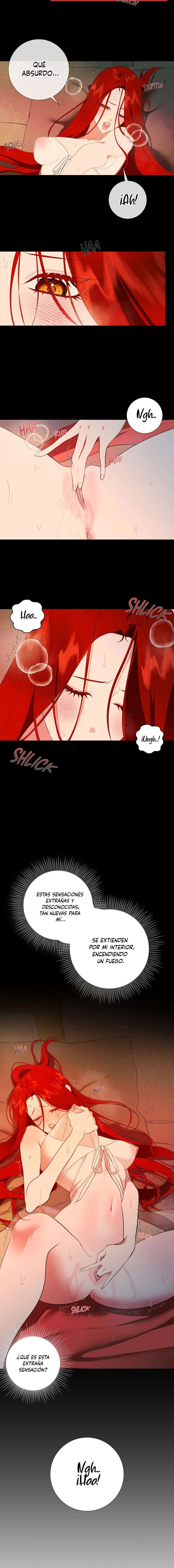 Me convertí en el primer amor de mi hijastro Capítulo 6 - Página 9