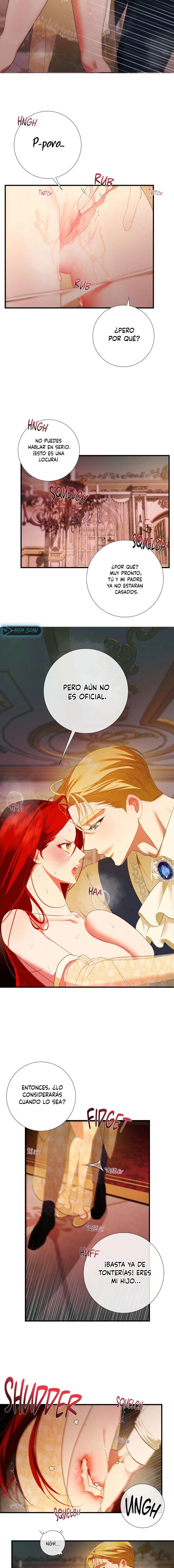 Me convertí en el primer amor de mi hijastro Capítulo 7 - Página 10