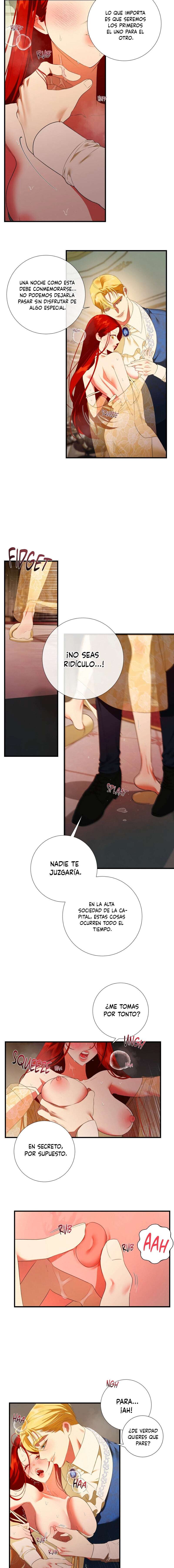 Me convertí en el primer amor de mi hijastro Capítulo 7 - Página 12