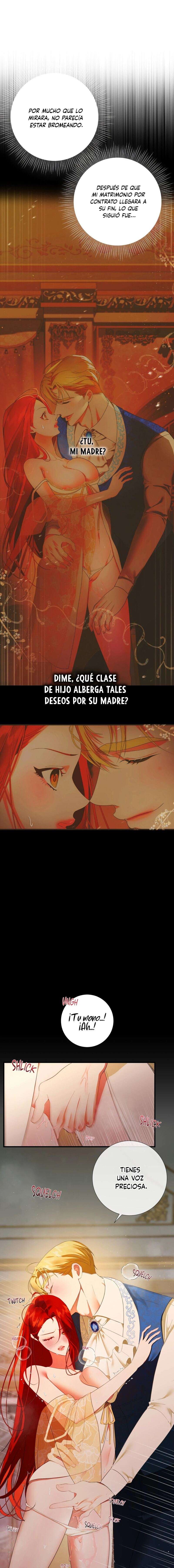 Me convertí en el primer amor de mi hijastro Capítulo 7 - Página 9