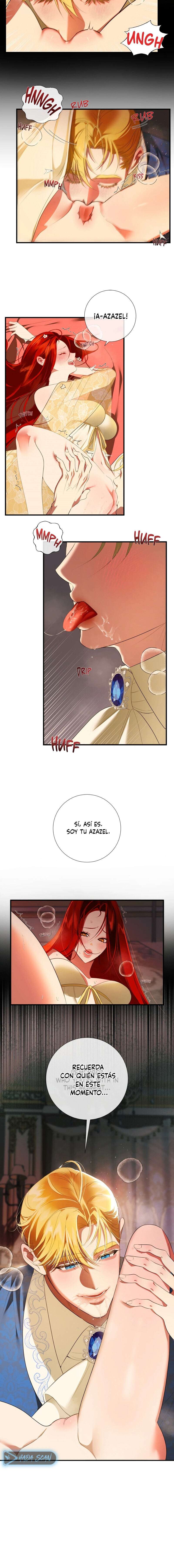 Me convertí en el primer amor de mi hijastro Capítulo 8 - Página 13