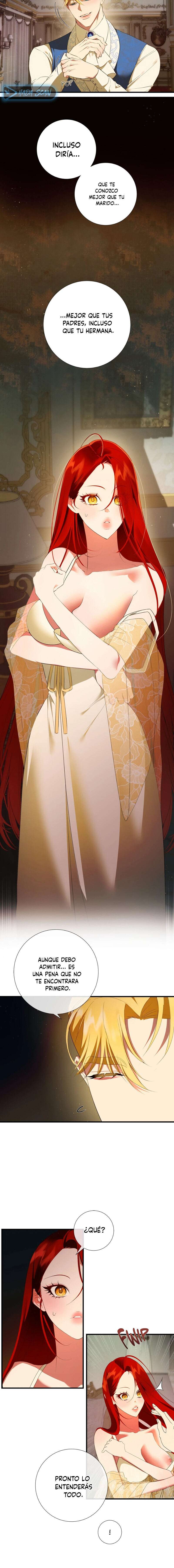 Me convertí en el primer amor de mi hijastro Capítulo 8 - Página 4