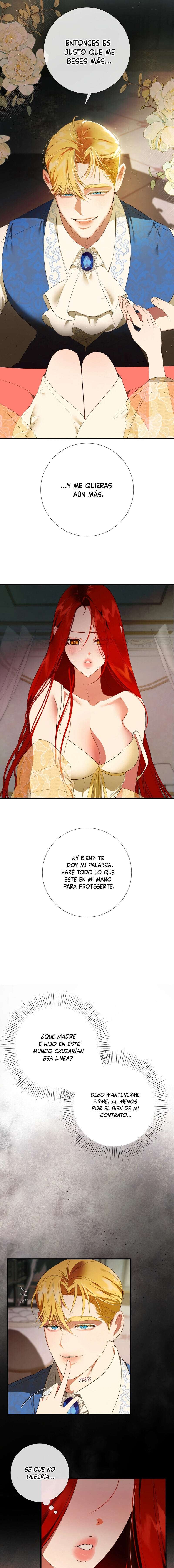 Me convertí en el primer amor de mi hijastro Capítulo 8 - Página 9