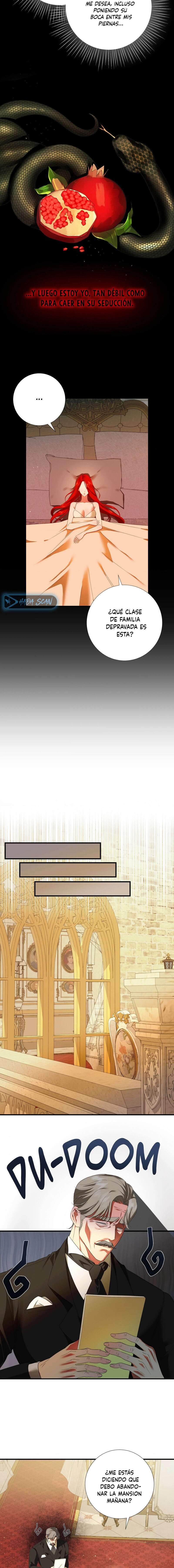 Me convertí en el primer amor de mi hijastro Capítulo 9 - Página 10