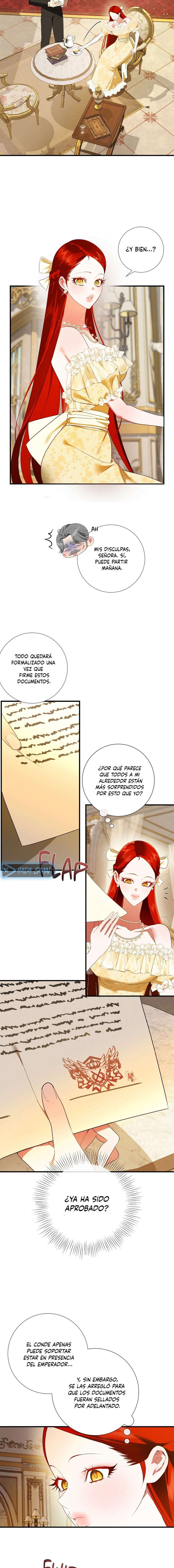 Me convertí en el primer amor de mi hijastro Capítulo 9 - Página 11