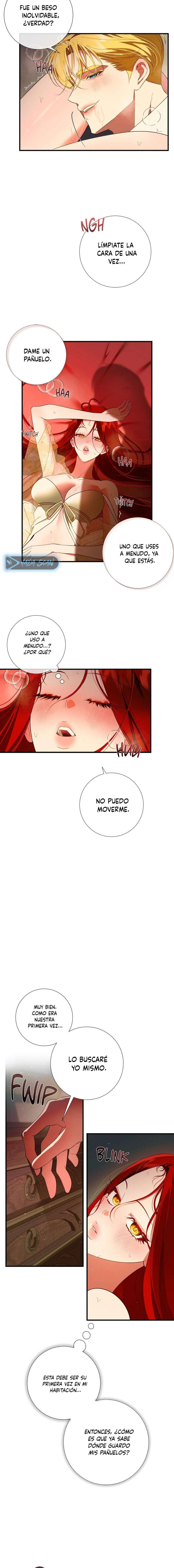 Me convertí en el primer amor de mi hijastro Capítulo 9 - Página 4