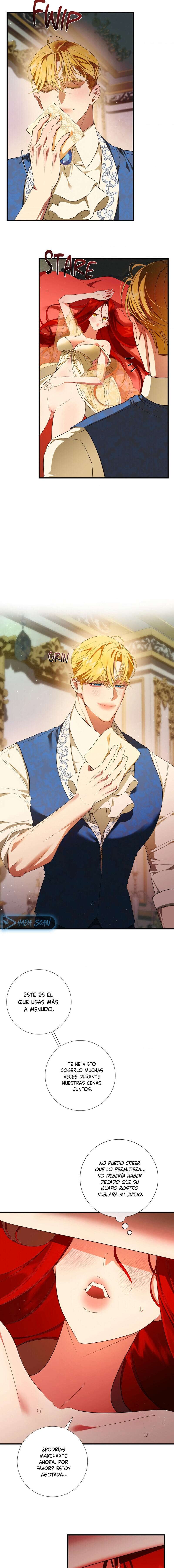 Me convertí en el primer amor de mi hijastro Capítulo 9 - Página 5