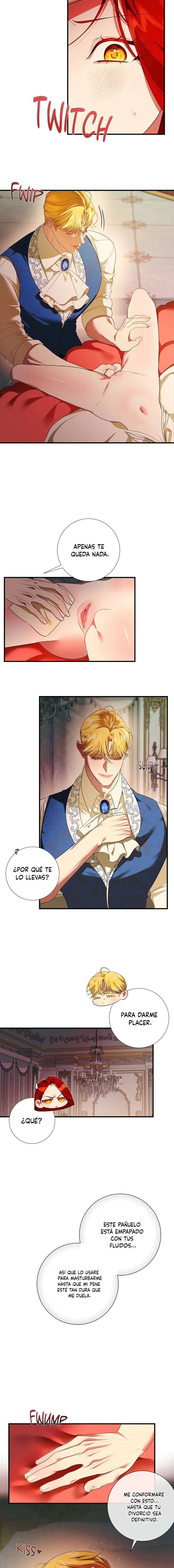 Me convertí en el primer amor de mi hijastro Capítulo 9 - Página 6