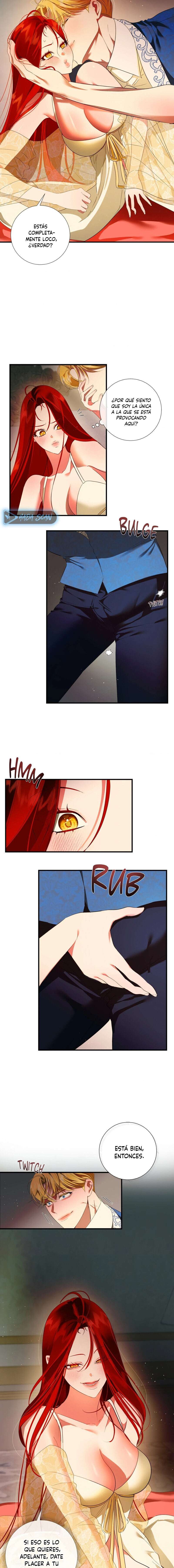 Me convertí en el primer amor de mi hijastro Capítulo 9 - Página 7