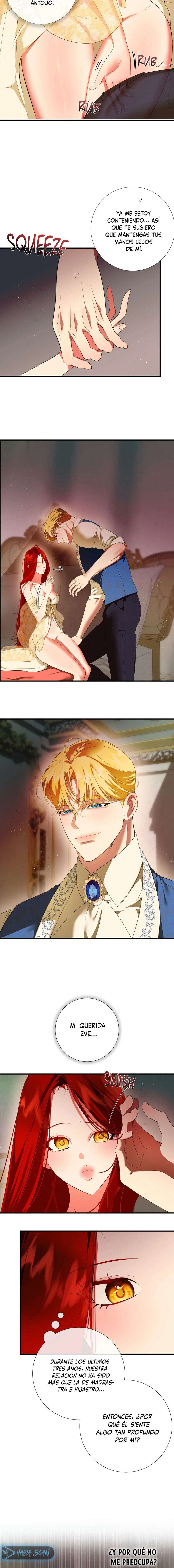 Me convertí en el primer amor de mi hijastro Capítulo 9 - Página 8