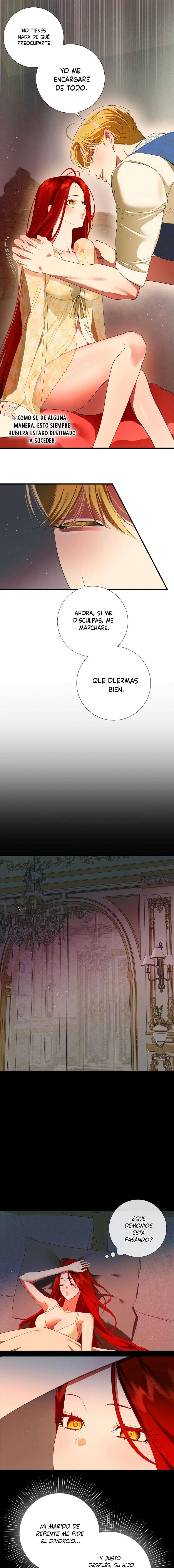 Me convertí en el primer amor de mi hijastro Capítulo 9 - Página 9