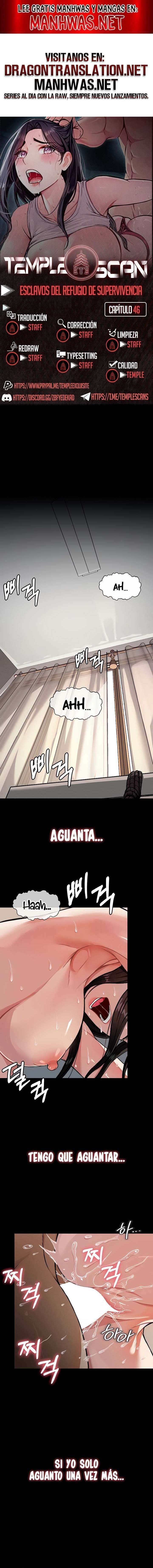 Esclavas del Refugio de Supervivencia Capítulo 1 - Página 1