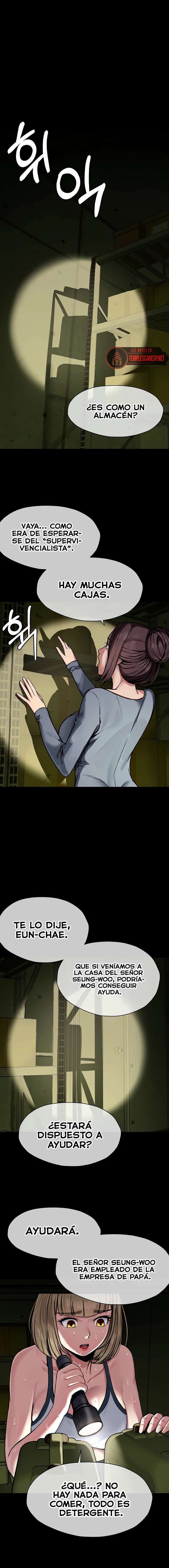 Esclavas del Refugio de Supervivencia Capítulo 1 - Página 21