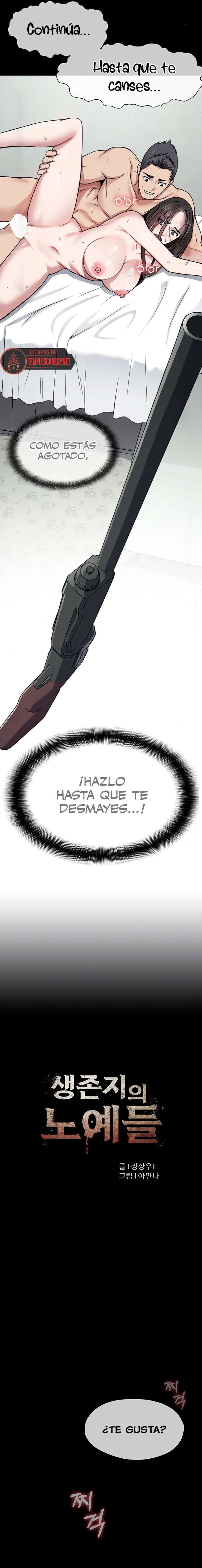 Esclavas del Refugio de Supervivencia Capítulo 10 - Página 3