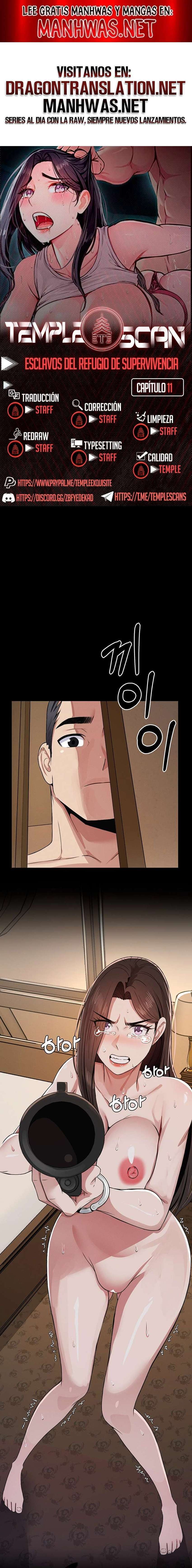 Esclavas del Refugio de Supervivencia Capítulo 11 - Página 1