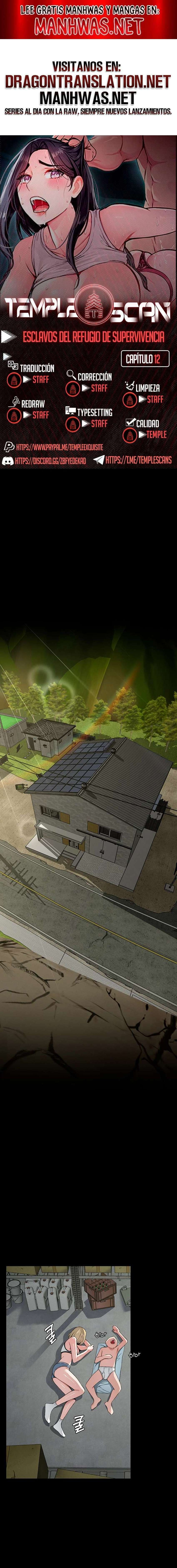 Esclavas del Refugio de Supervivencia Capítulo 12 - Página 1