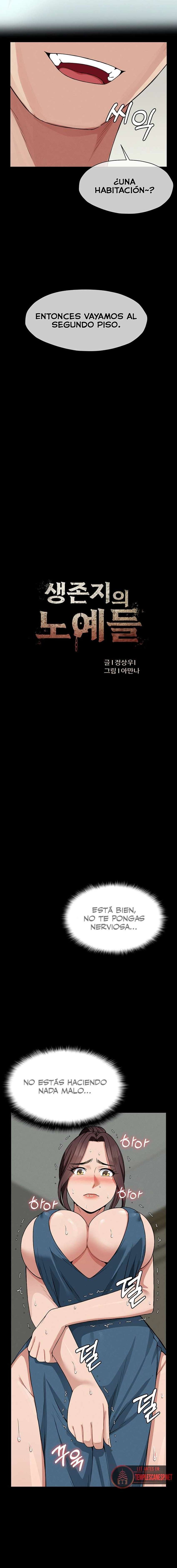 Esclavas del Refugio de Supervivencia Capítulo 13 - Página 9