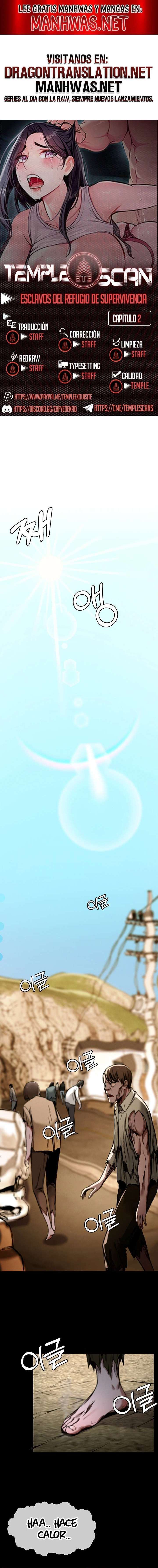 Esclavas del Refugio de Supervivencia Capítulo 2 - Página 1