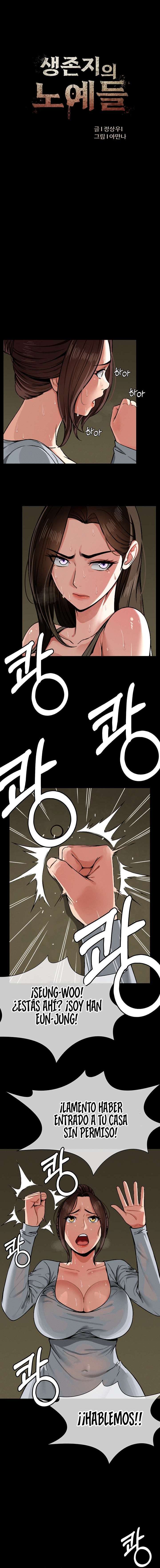 Esclavas del Refugio de Supervivencia Capítulo 2 - Página 8