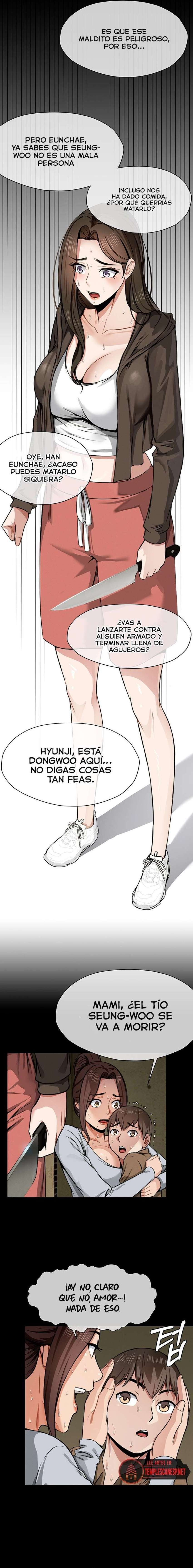 Esclavas del Refugio de Supervivencia Capítulo 6 - Página 10